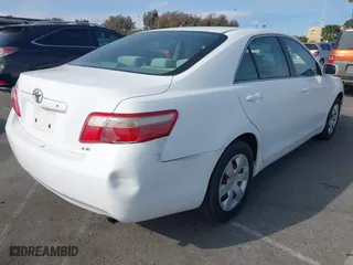 2007 Toyota Camry CE with VIN 4T1BE46K07U527965, listed as a IAAI auction lot 41869257 with 49,333 mi miles. Bid and sale history available at carsss.com. Image 4.
