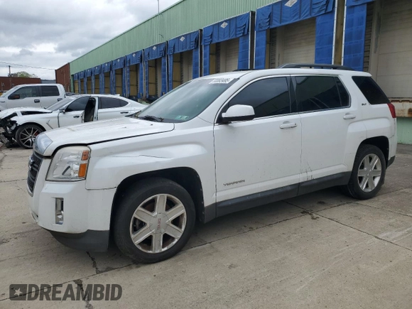 2011 GMC Terrain SLT-1 z VIN 2CTFLVE59B6448836, wystawiony jako Copart lot #58083495 z przebiegiem 214 092 mil mil oraz Czysty tytuł • Clean title. Historia ofert i sprzedaży dostępna na DreamBid. Obrazek 1.
