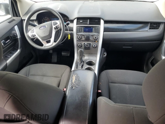 2014 Ford Edge SE with VIN 2FMDK3GC7EBA58640, listed as a Copart auction lot 58792615 with 189,389 mi miles and Clean title. Bid and sale history available at DreamBid. Image 8.