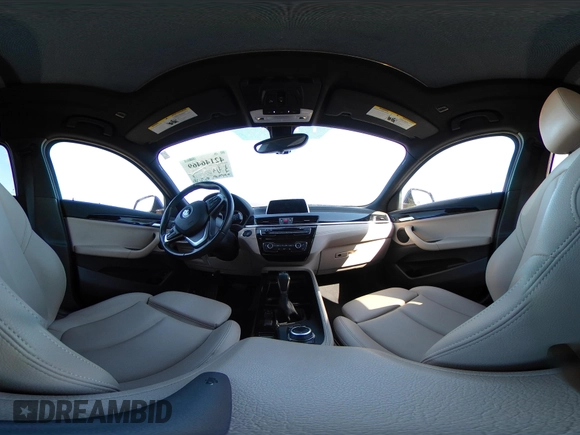 2018 BMW X2 sDrive28i z VIN WBXYJ3C34JEJ84230, wystawiony jako IAAI lot #42146469 z przebiegiem 53 369 mil mil oraz . Historia ofert i sprzedaży dostępna na DreamBid. Obrazek 19.
