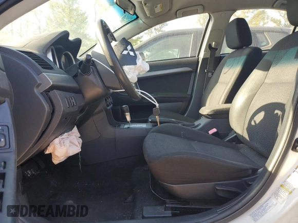 2010 Mitsubishi Lancer ES with VIN JA32U2FU2AU026420, listed as a Copart auction lot 51622115 with 207,817 mi miles and Salvage Title. Bid and sale history available at carsss.com. Image 7.