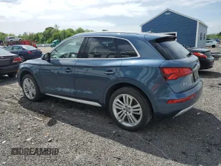 2018 Audi Q5 Premium Plus with VIN WA1BNAFY0J2010430, listed as a Copart auction lot 56914275 with Not provided miles and Salvage title. Bid and sale history available at DreamBid. Image 2.