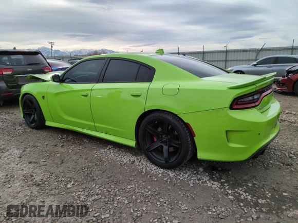 2019 Dodge Charger SRT Hellcat z VIN 2C3CDXL96KH625736, wystawiony jako Copart lot #49966165 z przebiegiem 64 797 mil mil oraz Szkoda całkowita • Salvage title. Historia ofert i sprzedaży dostępna na DreamBid. Obrazek 2.