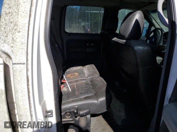 2007 Ford F-150 XLT с VIN 1FTPW14V77KD41080, выставлен на аукционе Copart как лот 64859035 с пробегом Не указан миль и Чистый • Clean title. История ставок и продаж доступна на DreamBid. Изображение 10.