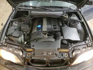 2005 BMW 3 Series 325xi with VIN WBAEU33455PR19451, listed as a Copart auction lot 85148034 with 194,017 mi miles and Salvage Title. Bid and sale history available at carsss.com. Image 13.