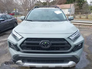 2023 Toyota RAV4 Adventure with VIN 2T3J1RFV5PW340095, listed as a IAAI auction lot 41719539 with 12,382 mi miles. Bid and sale history available at carsss.com. Image 12.
