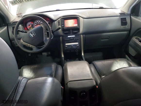 2008 Honda Pilot EX-L with VIN 5FNYF18768B031954, listed as a Copart auction lot 50371075 with 212,471 mi miles and Clean Title. Bid and sale history available at carsss.com. Image 8.