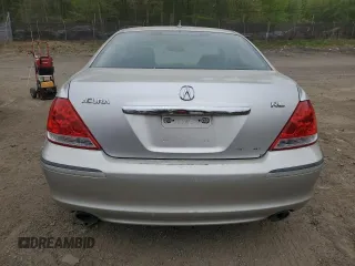 2006 Acura RL with VIN JH4KB16506C011002, listed as a Copart auction lot 53621895 with 171,105 mi miles and Salvage Title. Bid and sale history available at DreamBid. Image 6.