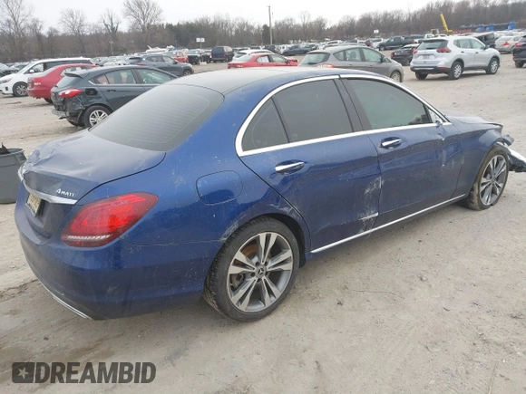 2019 Mercedes-Benz C 300 with VIN 55SWF8EB7KU316371, listed as a IAAI auction lot 41358436 with 78,239 mi miles and . Bid and sale history available at carsss.com. Image 4.