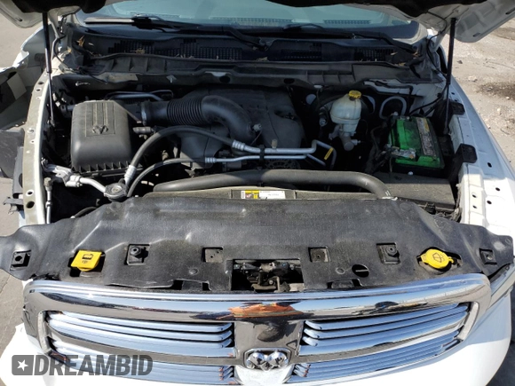 2016 Ram 1500 Big Horn with VIN 3C6JR7BT3GG122858, listed as a Copart auction lot 57103695 with 143,288 mi miles and Salvage title. Bid and sale history available at DreamBid. Image 11.