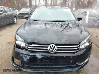 2013 Volkswagen Passat SE with VIN 1VWBP7A33DC114324, listed as a IAAI auction lot 41609521 with 110,229 mi miles. Bid and sale history available at carsss.com. Image 12.