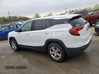 2018 GMC Terrain SLE z VIN 3GKALTEV5JL276569, wystawiony jako Copart lot #53638445 z przebiegiem 93 209 mil mil oraz Szkoda całkowita • Salvage title. Historia ofert i sprzedaży dostępna na DreamBid. Obrazek 2.