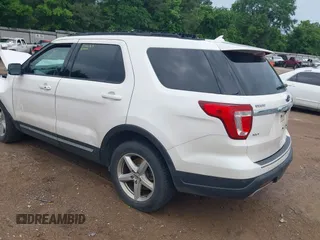2018 Ford Explorer XLT with VIN 1FM5K7D82JGA54896, listed as a IAAI auction lot 42105397 with Not provided miles and . Bid and sale history available at DreamBid. Image 3.