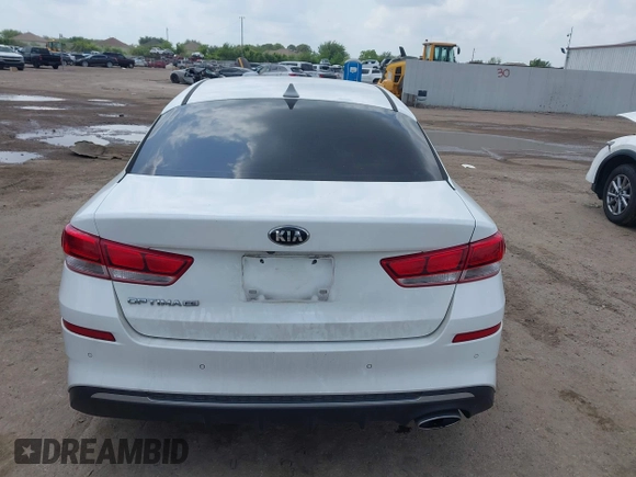 2019 Kia Optima LX with VIN 5XXGT4L32KG337466, listed as a IAAI auction lot 42113128 with 109,409 mi miles and . Bid and sale history available at DreamBid. Image 16.