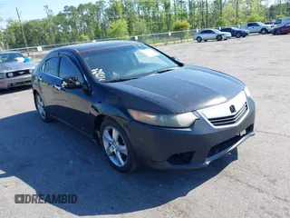 2011 Acura TSX with VIN JH4CU2F60BC017065, listed as a IAAI auction lot 41986027 with 290,179 mi miles. Bid and sale history available at carsss.com. Image 1.