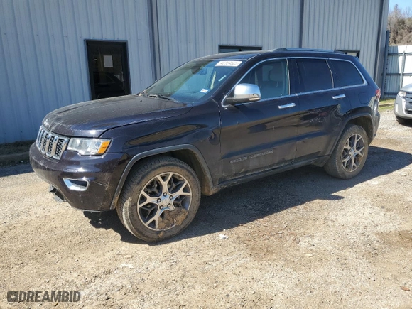 2019 Jeep Grand Cherokee Limited X with VIN 1C4RJFBG7KC788827, listed as a Copart auction lot 46994525 with 174,814 mi miles and Salvage Title. Bid and sale history available at carsss.com. Image 1.