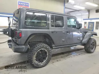 2018 Jeep Wrangler Unlimited Sport с VIN 1C4HJXDG9JW182571, выставлен на аукционе Copart как лот 54268915 с пробегом 83 230 миль миль и Чистый • Clean title. История ставок и продаж доступна на DreamBid. Изображение 3.
