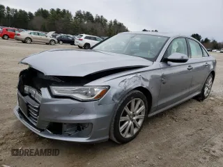 2016 Audi A6 2.0T Premium Plus with VIN WAUGFAFC4GN120768, listed as a Copart auction lot 42066423 with 101,962 mi miles. Bid and sale history available at carsss.com. Image 1.