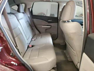 2014 Honda CR-V EX-L with VIN 5J6RM4H75EL008731, listed as a Copart auction lot 48352505 with 160,025 mi miles and Clean Title. Bid and sale history available at carsss.com. Image 10.