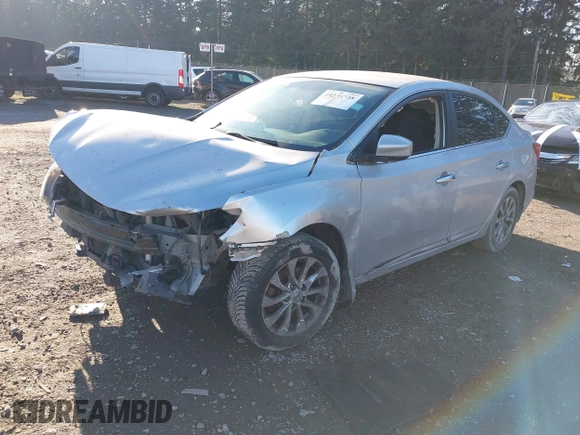 2018 Nissan Sentra S with VIN 3N1AB7AP0JY230120, listed as a IAAI auction lot 41236748 with 126,176 mi miles and . Bid and sale history available at DreamBid. Image 16.