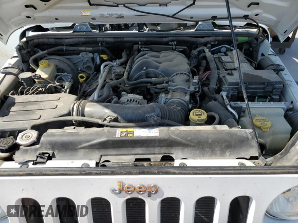 2016 Jeep Wrangler Unlimited Sport RHD z VIN 1C4BJWKG1GL294195, wystawiony jako Copart lot #51274185 z przebiegiem 135 720 mil mil oraz Szkoda całkowita • Salvage title. Historia ofert i sprzedaży dostępna na DreamBid. Obrazek 11.