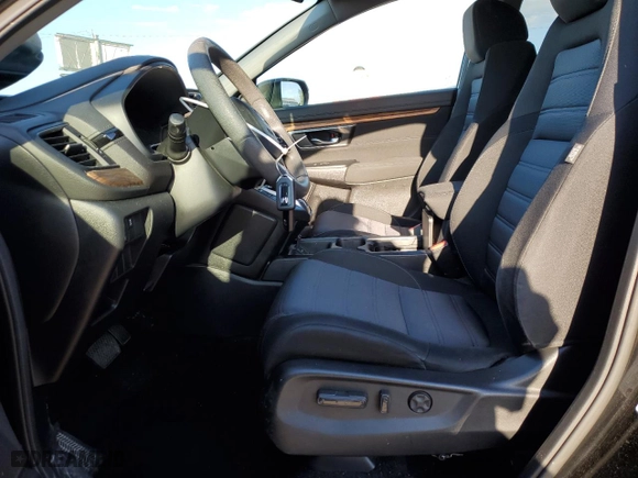 2018 Honda CR-V EX with VIN 5J6RW2H58JA000643, listed as a Copart auction lot 53143165 with 92,613 mi miles and Salvage Title. Bid and sale history available at carsss.com. Image 7.