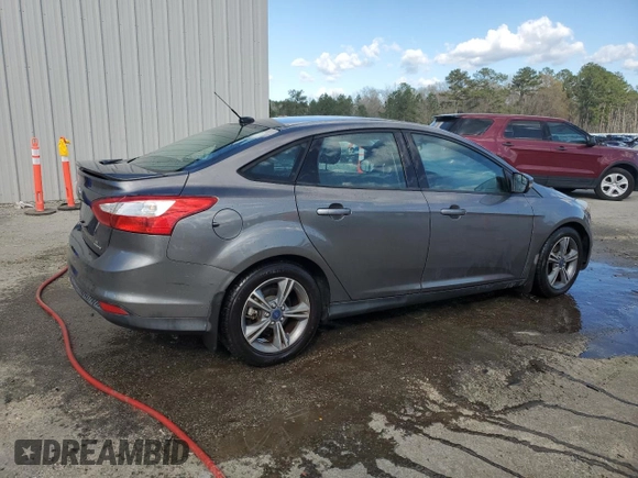 2014 Ford Focus SE with VIN 1FADP3F21EL244324, listed as a Copart auction lot 48793795 with 69,809 mi miles and Salvage Title. Bid and sale history available at carsss.com. Image 3.
