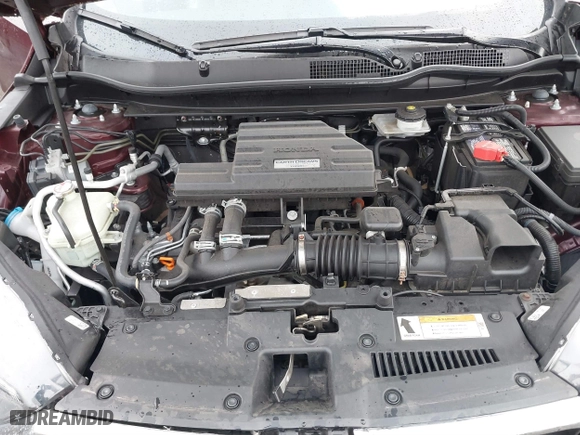 2019 Honda CR-V EX-L with VIN 7FARW2H89KE060458, listed as a IAAI auction lot 41668609 with 33,534 mi miles. Bid and sale history available at carsss.com. Image 10.