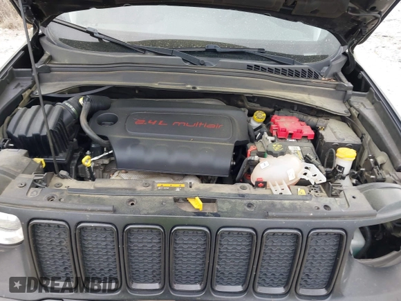 2020 Jeep Renegade Sport with VIN ZACNJBAB7LPK90621, listed as a IAAI auction lot 41858997 with 94,206 mi miles and . Bid and sale history available at DreamBid. Image 10.