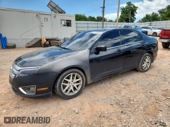 2012 Ford Fusion SEL with VIN 3FAHP0JA1CR220487, listed as a Copart auction lot 62906695 with 175,967 mi miles and Clean title. Bid and sale history available at DreamBid. Image 1.
