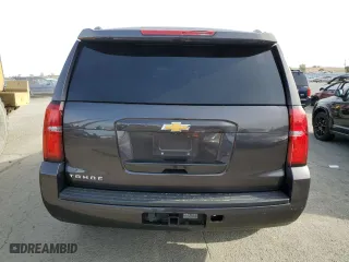 2015 Chevrolet Tahoe LT with VIN 1GNSCBKC8FR246289, listed as a Copart auction lot 81521014 with 102,256 mi miles and Salvage Title. Bid and sale history available at carsss.com. Image 6.