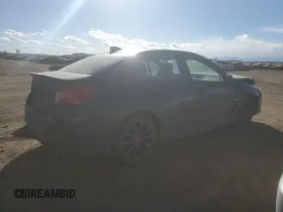 2019 Subaru WRX Premium with VIN JF1VA1C60K9819376, listed as a Copart auction lot 43376535 with 62,006 mi miles and Salvage Title. Bid and sale history available at carsss.com. Image 3.