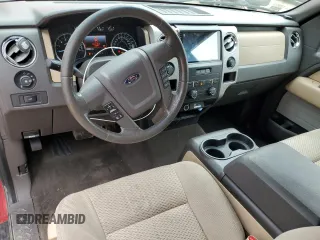 2011 Ford F-150 XL with VIN 1FTFX1ET0BFB75962, listed as a Copart auction lot 58708435 with 142,581 mi miles and Salvage title. Bid and sale history available at DreamBid. Image 8.