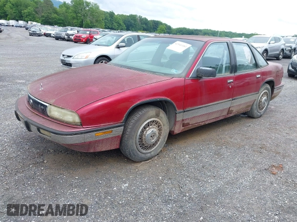 1992 Buick Regal с VIN 2G4WD54L9N1485567, выставлен на аукционе IAAI как лот 42341183 с пробегом 174 915 миль миль и . История ставок и продаж доступна на DreamBid. Изображение 23.