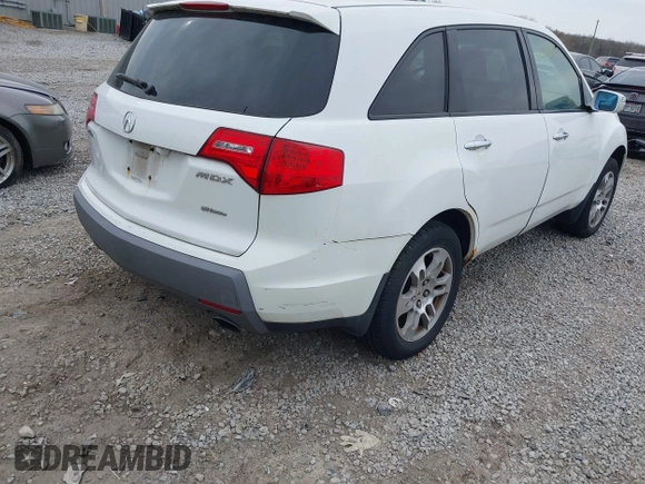 2007 Acura MDX Tech Pkg with VIN 2HNYD28377H508192, listed as a IAAI auction lot 42032988 with 247,647 mi miles. Bid and sale history available at carsss.com. Image 4.