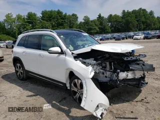 2024 Mercedes-Benz EQB 350 z VIN W1N9M1DB9RN089282, wystawiony jako Copart lot #61737084 z przebiegiem 139 mil mil oraz Szkoda całkowita • Salvage title. Historia ofert i sprzedaży dostępna na DreamBid. Obrazek 4.