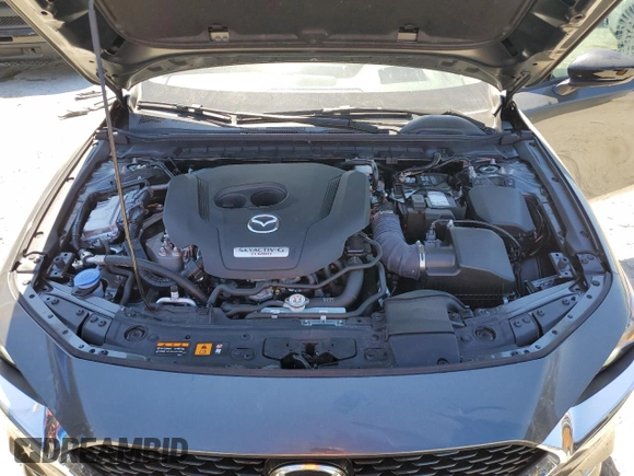 2024 Mazda 3 Premium Plus with VIN 3MZBPBEY1RM432599, listed as a Copart auction lot 49507865 with 7,084 mi miles and Salvage Title. Bid and sale history available at carsss.com. Image 11.