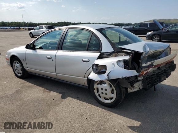 2002 Saturn SL with VIN 1G8ZK52752Z190850, listed as a Copart auction lot 61399245 with 200,085 mi miles and Salvage title. Bid and sale history available at DreamBid. Image 2.