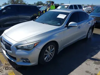 2014 Infiniti Q50 Sport with VIN JN1BV7AR7EM701783, listed as a IAAI auction lot 41757085 with 115,352 mi miles and . Bid and sale history available at DreamBid. Image 17.