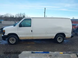 2008 Ford Econoline Cargo Commercial with VIN 1FTNE14W48DB61435, listed as a IAAI auction lot 40964343 with 223,969 mi miles and . Bid and sale history available at DreamBid. Image 14.