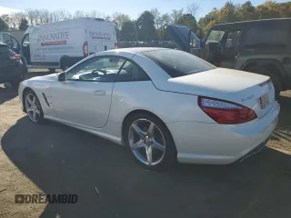 2013 Mercedes-Benz SL-Class SL 550 with VIN WDDJK7DA3DF013943, listed as a Copart auction lot 76292184 with 73,373 mi miles and Salvage Title. Bid and sale history available at carsss.com. Image 2.