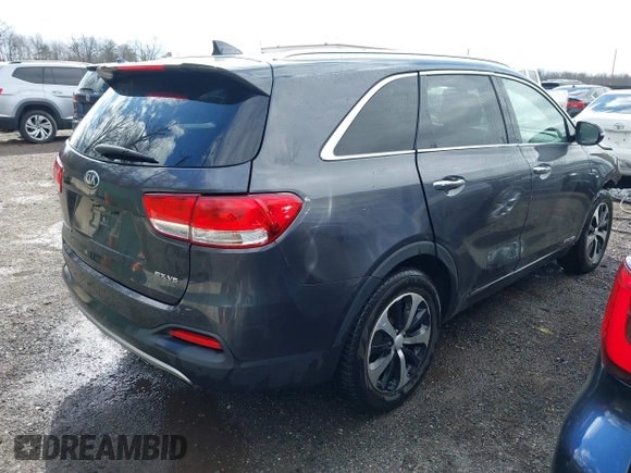 2016 Kia Sorento EX with VIN 5XYPHDA54GG129890, listed as a IAAI auction lot 41689416 with 72,075 mi miles. Bid and sale history available at carsss.com. Image 4.