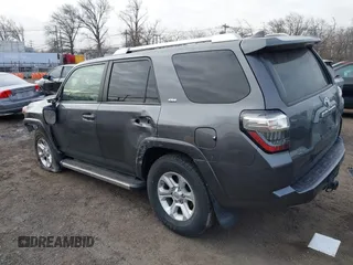 2018 Toyota 4Runner SR5 z VIN JTEZU5JR2J5175663, wystawiony jako IAAI lot #41798215 z przebiegiem 123 000 mil mil oraz . Historia ofert i sprzedaży dostępna na DreamBid. Obrazek 3.