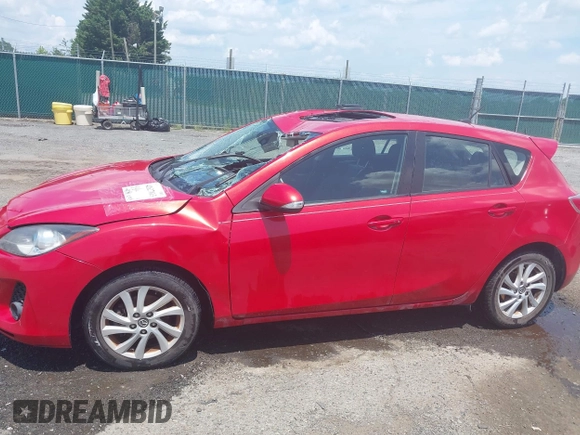 2013 Mazda 3 i Grand Touring with VIN JM1BL1M70D1737230, listed as a IAAI auction lot 42627013 with 138,784 mi miles and . Bid and sale history available at DreamBid. Image 15.