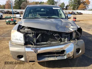 2009 Nissan Titan SE with VIN 1N6BA07D59N301228, listed as a Copart auction lot 84436334 with Not Provided miles and Salvage Title. Bid and sale history available at carsss.com. Image 11.