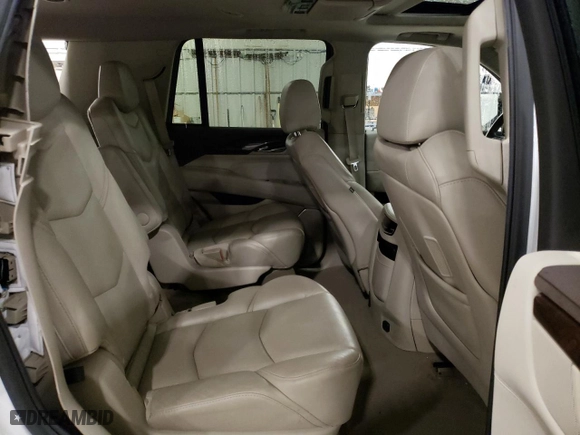 2017 Cadillac Escalade Premium Luxury with VIN 1GYS4CKJ9HR232084, listed as a Copart auction lot 78796354 with 102,708 mi miles and Salvage Title. Bid and sale history available at carsss.com. Image 11.