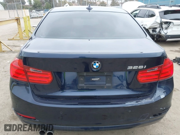 2014 BMW 3 Series 328i with VIN WBA3C1C56EK108665, listed as a IAAI auction lot 42101319 with 84,928 mi miles and . Bid and sale history available at DreamBid. Image 17.
