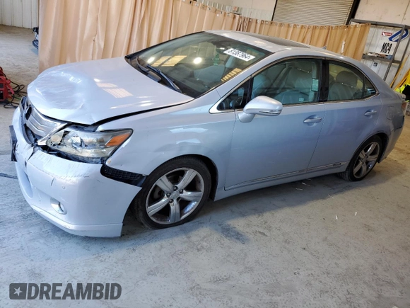 2010 Lexus HS 250h with VIN JTHBB1BA3A2012663, listed as a Copart auction lot 81387964 with 174,643 mi miles and Salvage Title. Bid and sale history available at DreamBid. Image 1.
