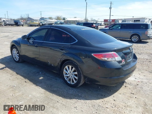 2012 Mazda 6 i Touring with VIN 1YVHZ8DH1C5M36753, listed as a IAAI auction lot 42193590 with 182,716 mi miles and . Bid and sale history available at DreamBid. Image 3.