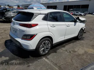 2023 Hyundai Kona SEL with VIN KM8K33AG5PU190812, listed as a Copart auction lot 51756365 with Not Provided miles and Non Repairable. Bid and sale history available at carsss.com. Image 3.
